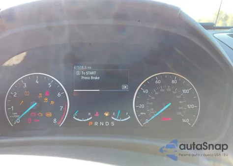 2019 Ford Ecosport Se z USA, uszkodzony, nr VIN MAJ3S2GE7KC306043